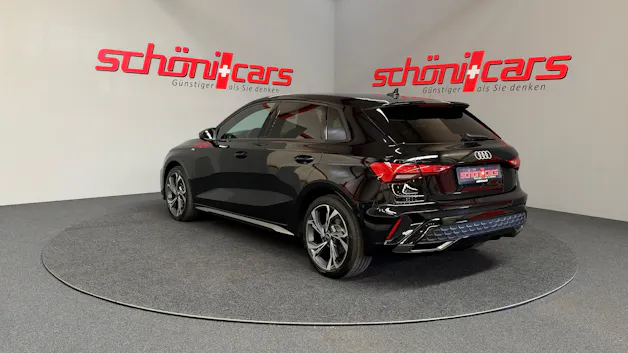 AUDI A3 Sportback TFSI 110 kW S line S tronic