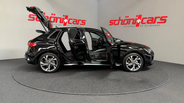 AUDI A3 Sportback TFSI 110 kW S line S tronic