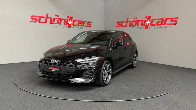 AUDI A3 Sportback TFSI 110 kW S line S tronic