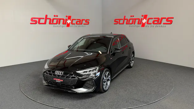 AUDI A3 Sportback TFSI 110 kW S line S tronic