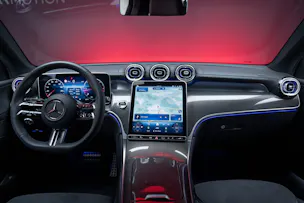 MERCEDES-BENZ GLC 300 d AMG Line 4matic Coupé / 360°Kamera / el.Sitze / el.Heckklappe