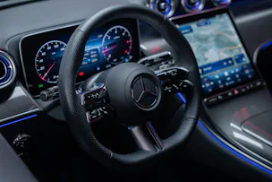 MERCEDES-BENZ GLC 300 d AMG Line 4matic Coupé / 360°Kamera / el.Sitze / el.Heckklappe