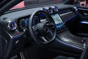 MERCEDES-BENZ GLC 300 d AMG Line 4matic Coupé / 360°Kamera / el.Sitze / el.Heckklappe
