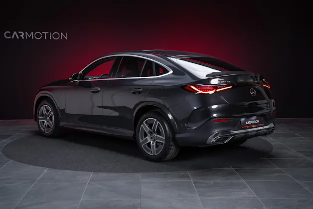 MERCEDES-BENZ GLC 300 d AMG Line 4matic Coupé / 360°Kamera / el.Sitze / el.Heckklappe