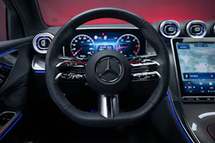 MERCEDES-BENZ GLC 300 d AMG Line 4matic Coupé / 360°Kamera / el.Sitze / el.Heckklappe