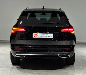 SKODA Karoq 2.0 TSI SportLine 4x4 DSG I AHK I 1.Hand I