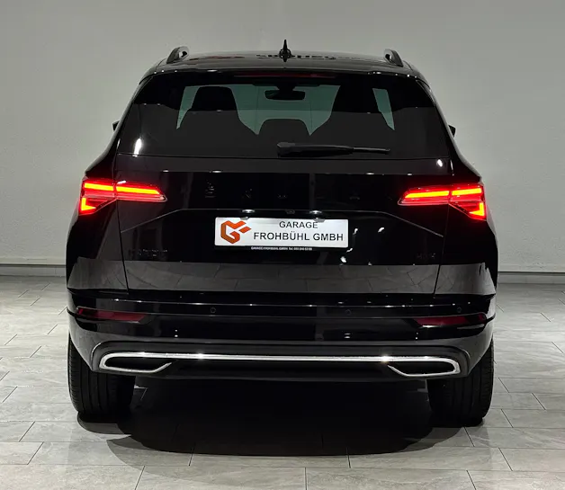 SKODA Karoq 2.0 TSI SportLine 4x4 DSG I AHK I 1.Hand I