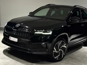 SKODA Karoq 2.0 TSI SportLine 4x4 DSG I AHK I 1.Hand I