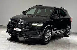 SKODA Karoq 2.0 TSI SportLine 4x4 DSG I AHK I 1.Hand I