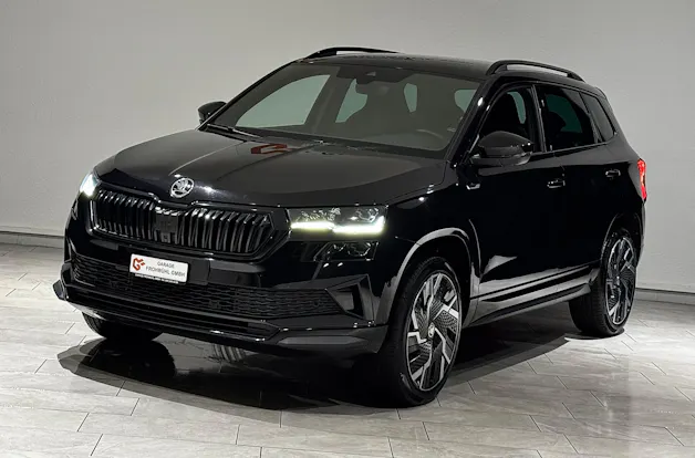 SKODA Karoq 2.0 TSI SportLine 4x4 DSG I AHK I 1.Hand I