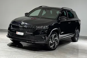 SKODA Karoq 2.0 TSI SportLine 4x4 DSG I AHK I 1.Hand I