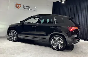 SKODA Karoq 2.0 TSI SportLine 4x4 DSG I AHK I 1.Hand I