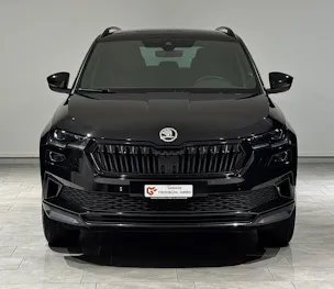 SKODA Karoq 2.0 TSI SportLine 4x4 DSG I AHK I 1.Hand I