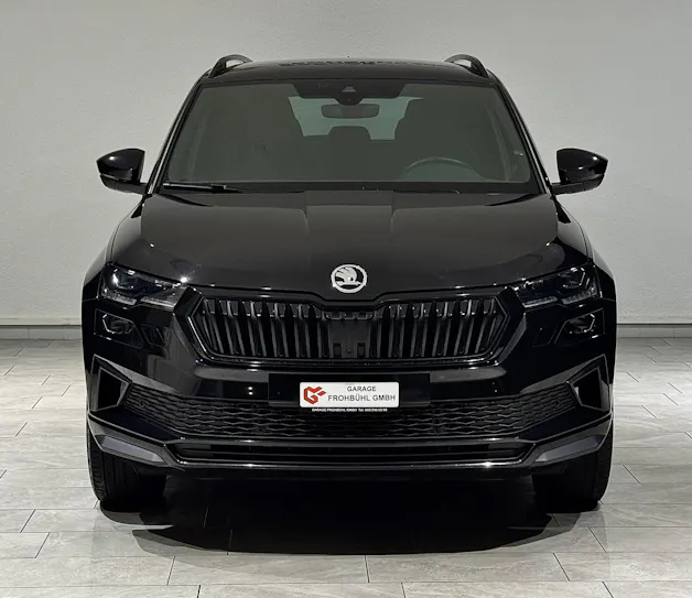 SKODA Karoq 2.0 TSI SportLine 4x4 DSG I AHK I 1.Hand I