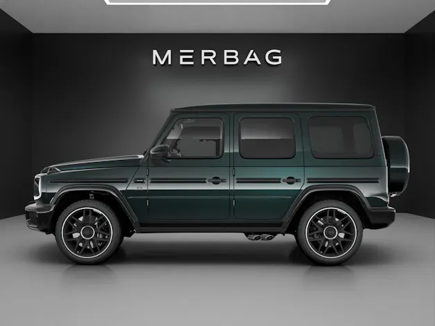 MERCEDES-BENZ G 63 AMG 9G-Tronic