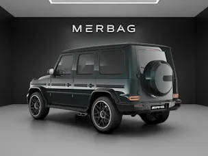 MERCEDES-BENZ G 63 AMG 9G-Tronic