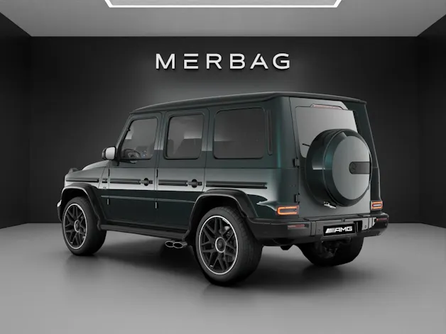 MERCEDES-BENZ G 63 AMG 9G-Tronic
