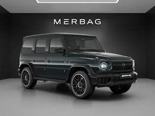 MERCEDES-BENZ G 63 AMG 9G-Tronic