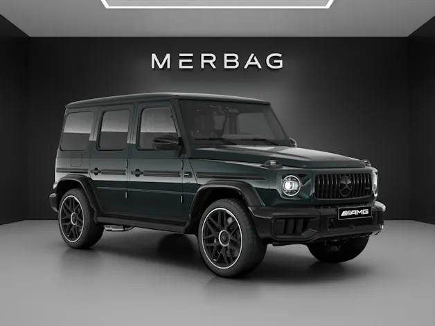 MERCEDES-BENZ G 63 AMG 9G-Tronic