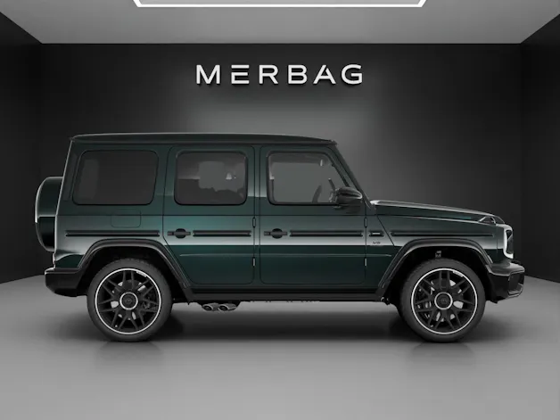 MERCEDES-BENZ G 63 AMG 9G-Tronic