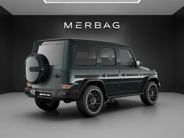 MERCEDES-BENZ G 63 AMG 9G-Tronic