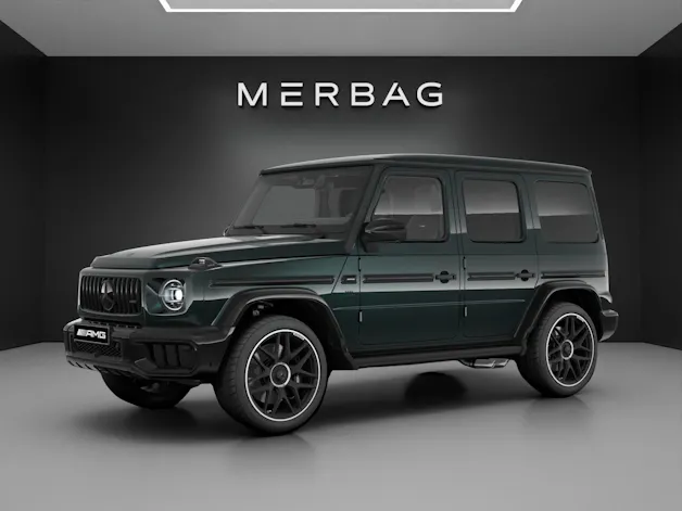 MERCEDES-BENZ G 63 AMG 9G-Tronic