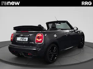 MINI Cooper S Cabriolet Steptronic