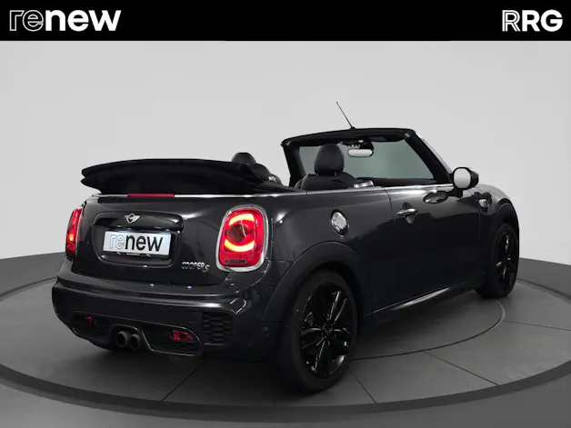 MINI Cooper S Cabriolet Steptronic