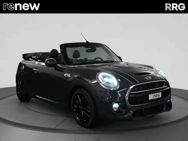 MINI Cooper S Cabriolet Steptronic