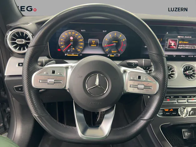 MERCEDES-BENZ E 450 Coupé AMG Line 4 Matic 9G-Tronic