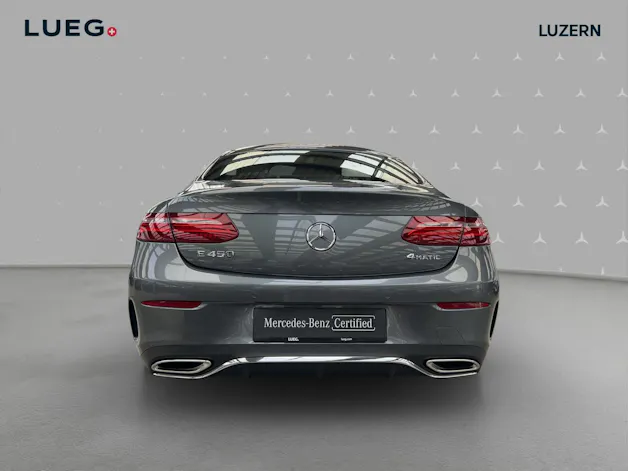 MERCEDES-BENZ E 450 Coupé AMG Line 4 Matic 9G-Tronic