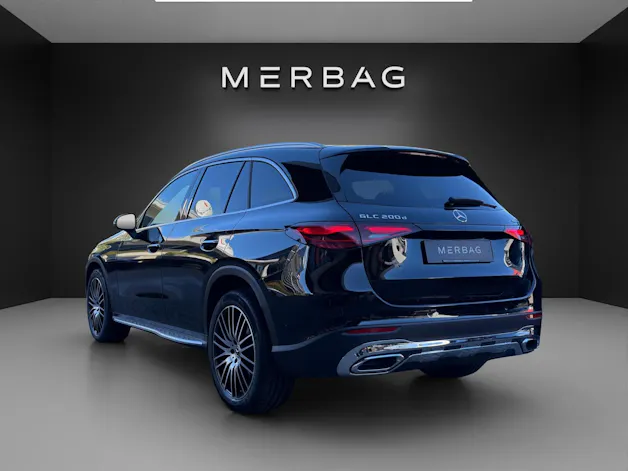 MERCEDES-BENZ GLC 200 d 4M 9G-Tronic