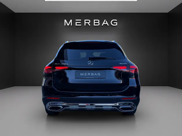 MERCEDES-BENZ GLC 200 d 4M 9G-Tronic