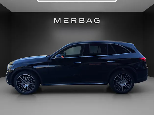 MERCEDES-BENZ GLC 200 d 4M 9G-Tronic