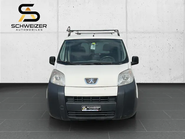 PEUGEOT Bipper 1.4i " BAS DE CAISSE AVEC ROUILLE "