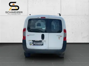PEUGEOT Bipper 1.4i " BAS DE CAISSE AVEC ROUILLE "