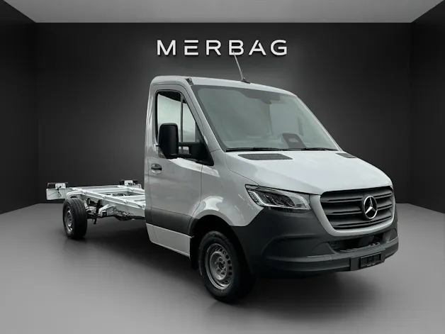 MERCEDES-BENZ Sprinter 319 CDI Lang 9G-TRONIC