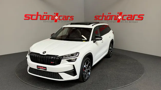 SKODA Kodiaq 2.0 TSI RS 4x4 7 Plätze