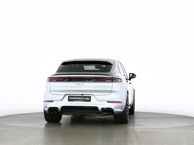 PORSCHE Cayenne Coupé Black Edition