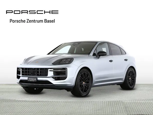 PORSCHE Cayenne Coupé Black Edition