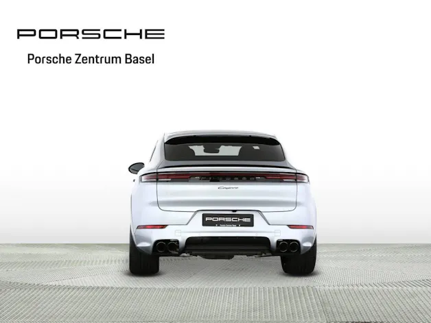PORSCHE Cayenne Coupé Black Edition