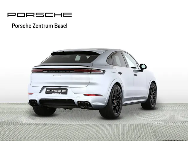PORSCHE Cayenne Coupé Black Edition