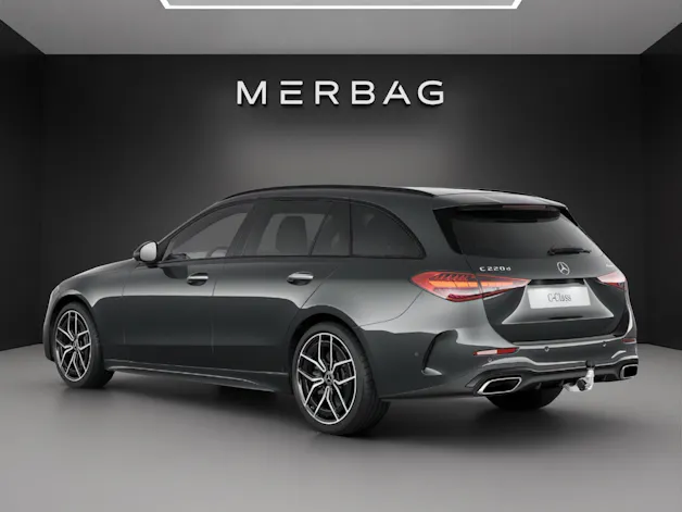 MERCEDES-BENZ C 220 d T 4 Matic