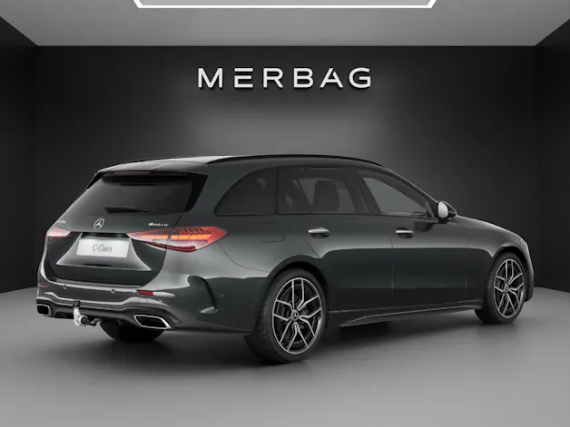 MERCEDES-BENZ C 220 d T 4 Matic