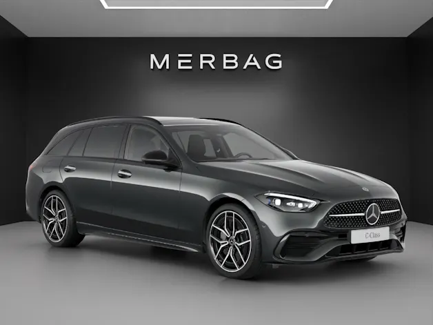 MERCEDES-BENZ C 220 d T 4 Matic