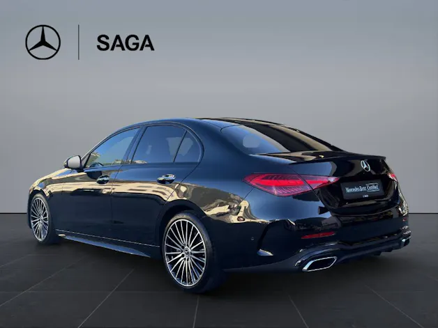 MERCEDES-BENZ C 200 AMG Line