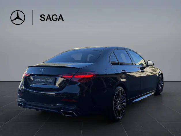 MERCEDES-BENZ C 200 AMG Line