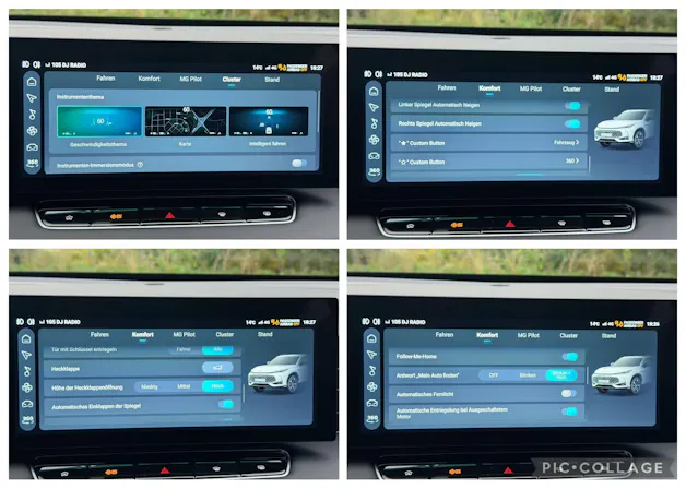 MG HS 1.5 T Luxury Automat * 170PS * 8fach *