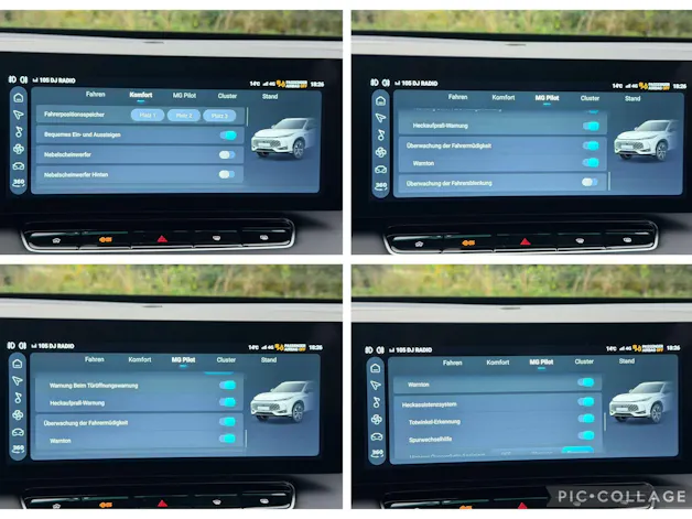 MG HS 1.5 T Luxury Automat * 170PS * 8fach *