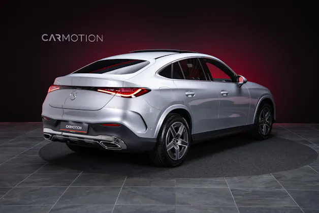 MERCEDES-BENZ GLC 220 d AMG Line 4matic Coupé / Panorama / 360°Kamera / AHK